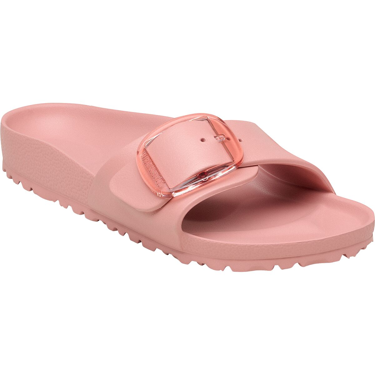 Image of Birkenstock Madrid Big Buckle EVA Narrow Sandal - Women's Pink Clay EVA, 37.0
