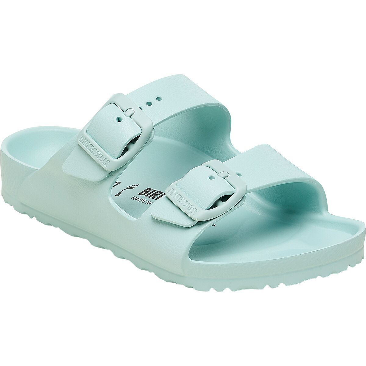 Image of Birkenstock Arizona Sandal - Kids' Surf Green EVA, 28.0