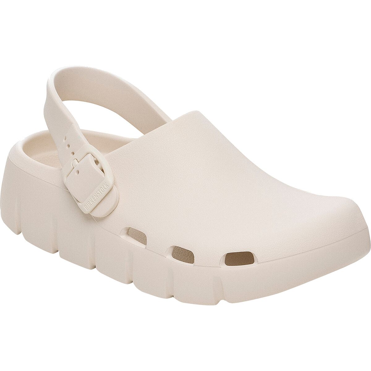 Image of Birkenstock Birki Flow EVA Sandal - Kids' EVA Eggshell, 33.0
