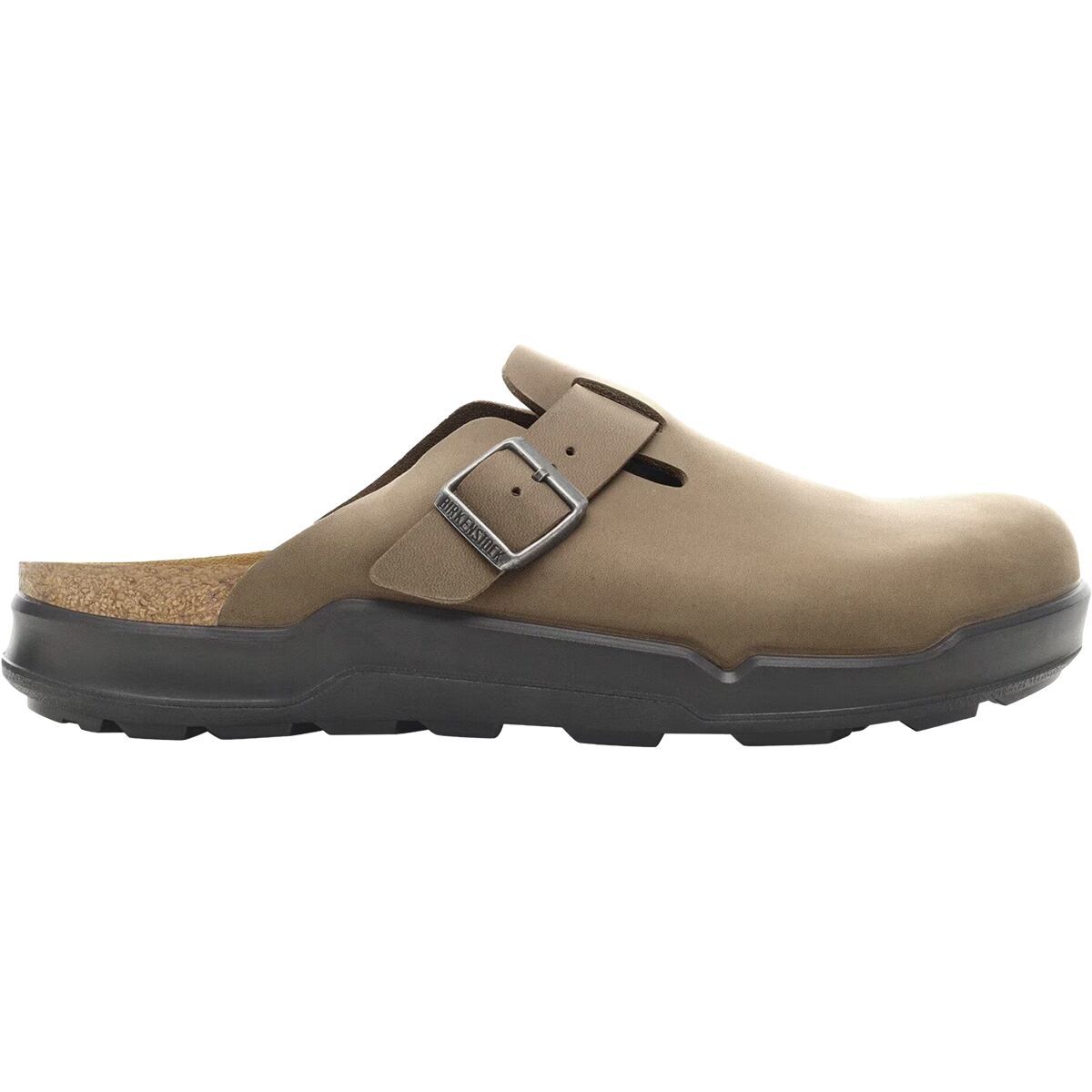 Image of Birkenstock Boston CT Clog - Men's Tobacco Brown Oiled Leather, 45.0