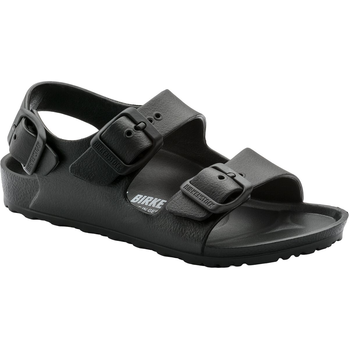 Image of Birkenstock Milano Sandal - Toddlers' Black EVA, 27.0