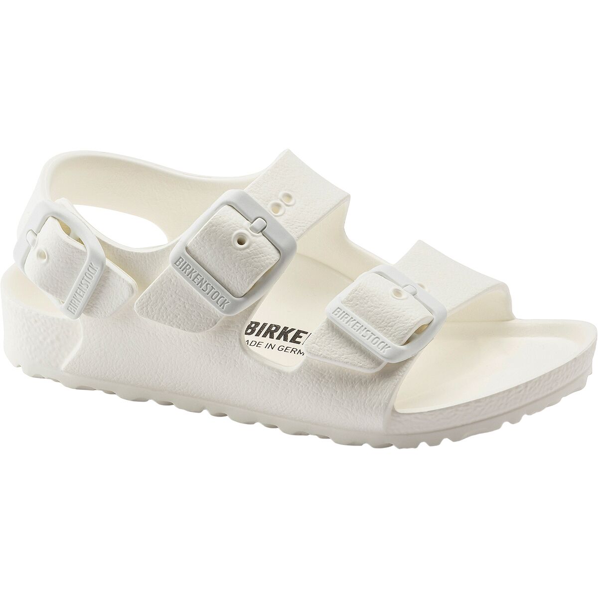 Image of Birkenstock Milano Sandal - Toddlers' White EVA, 27.0