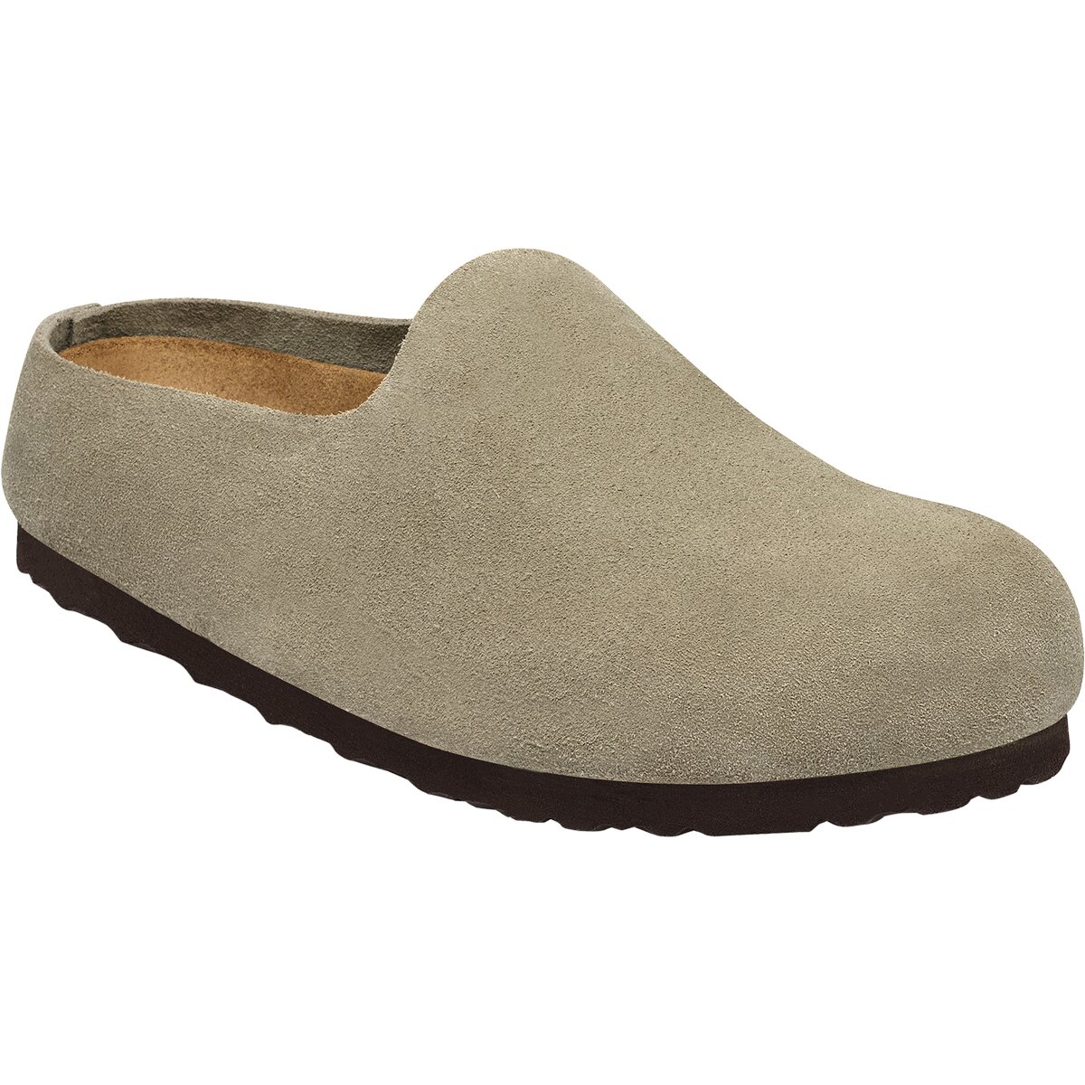 Image of Birkenstock Amsterdam Wrapped Narrow Clog - Women's Taupe, 37.0