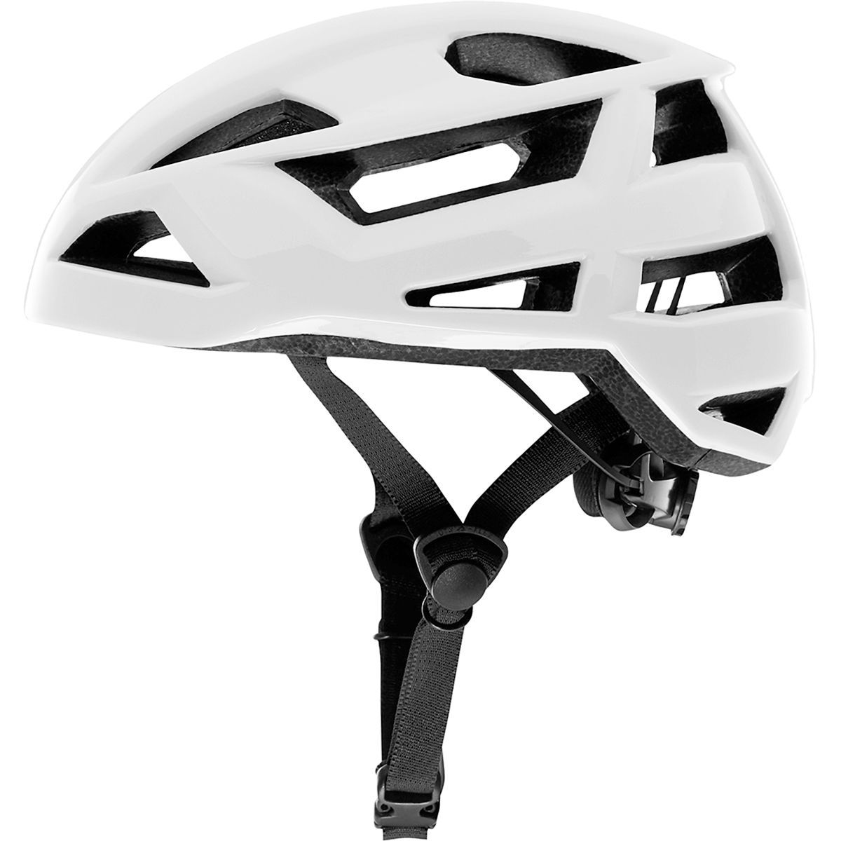 Bern FL-1 Libre Road Bike Helmet Gloss White, L