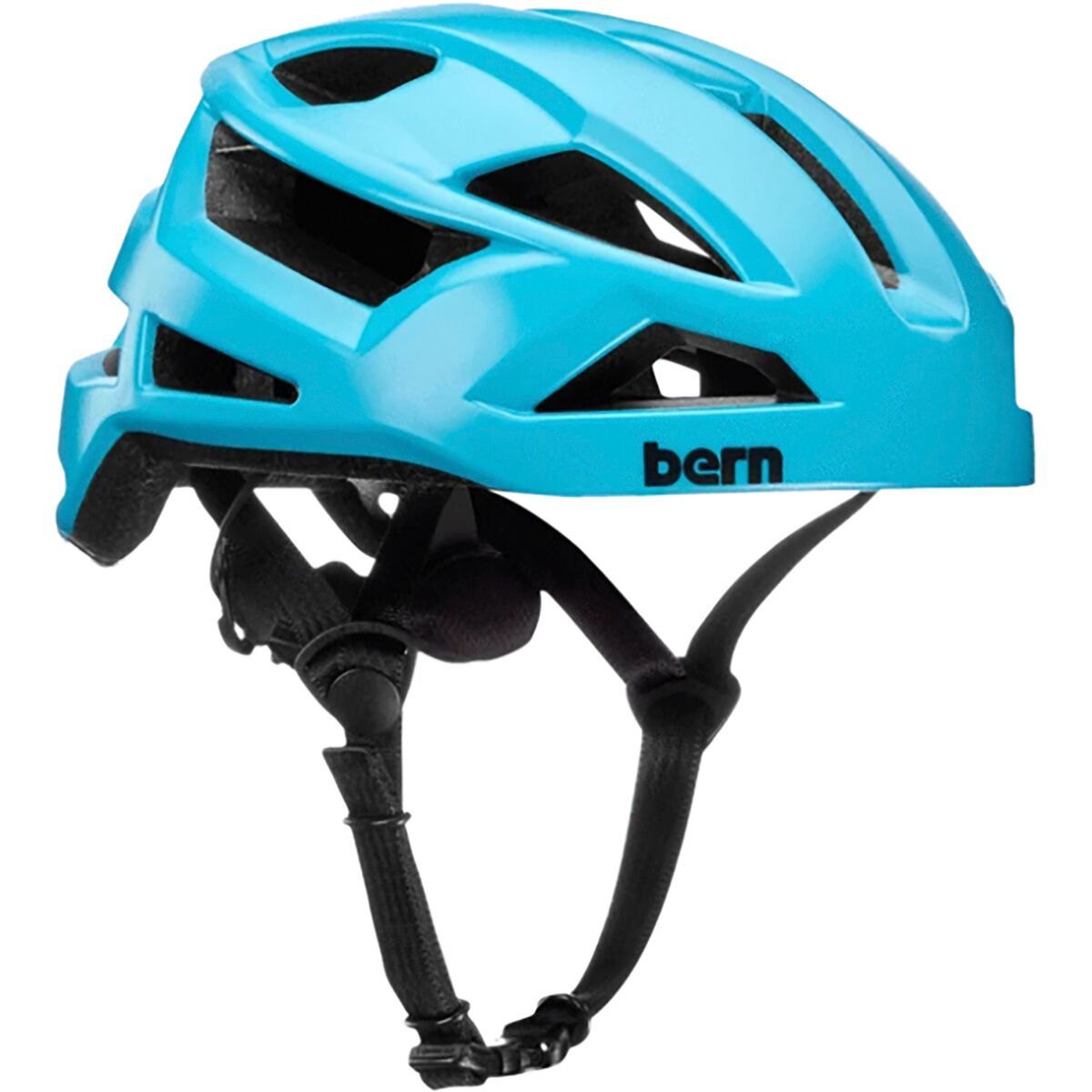 Bern FL-1 Libre Road Bike Helmet Satin Cyan, M