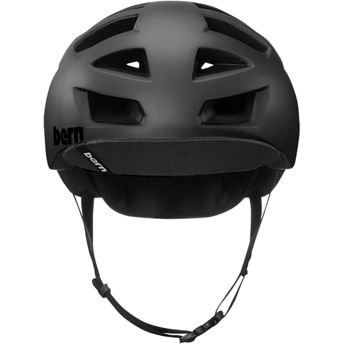 bern allston bike helmet huntrer DVRT DVRT / M / Satin White breathes easy and gently hugs your head with a moisture control liner Bern Allston Helmet - Bike