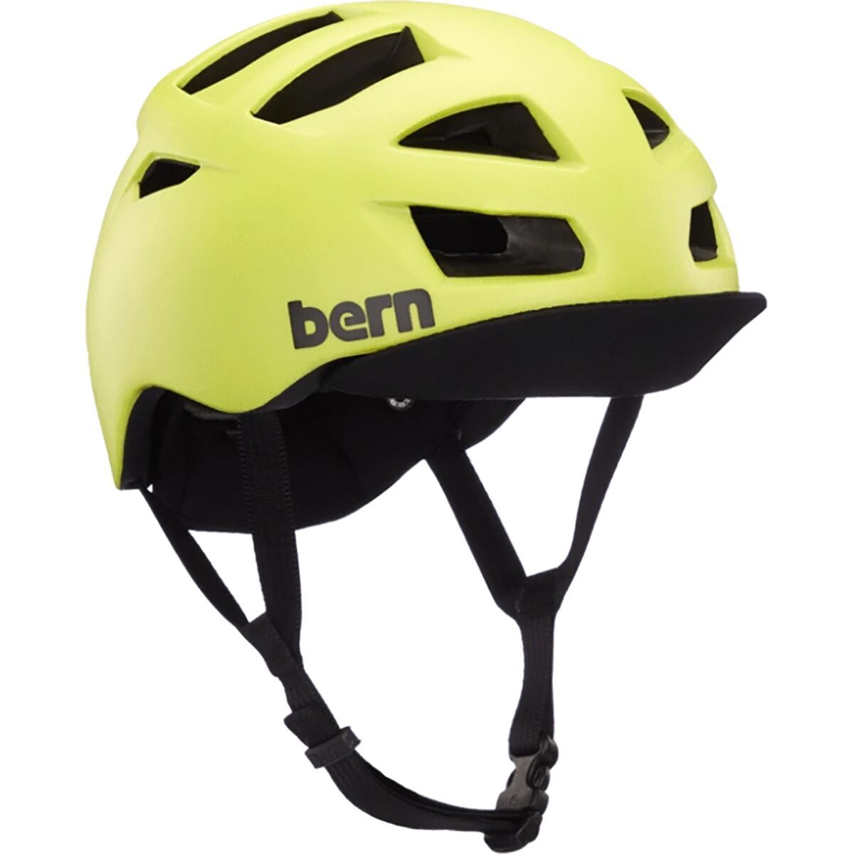Bern Allston Helmet Matte Hyper Green, M