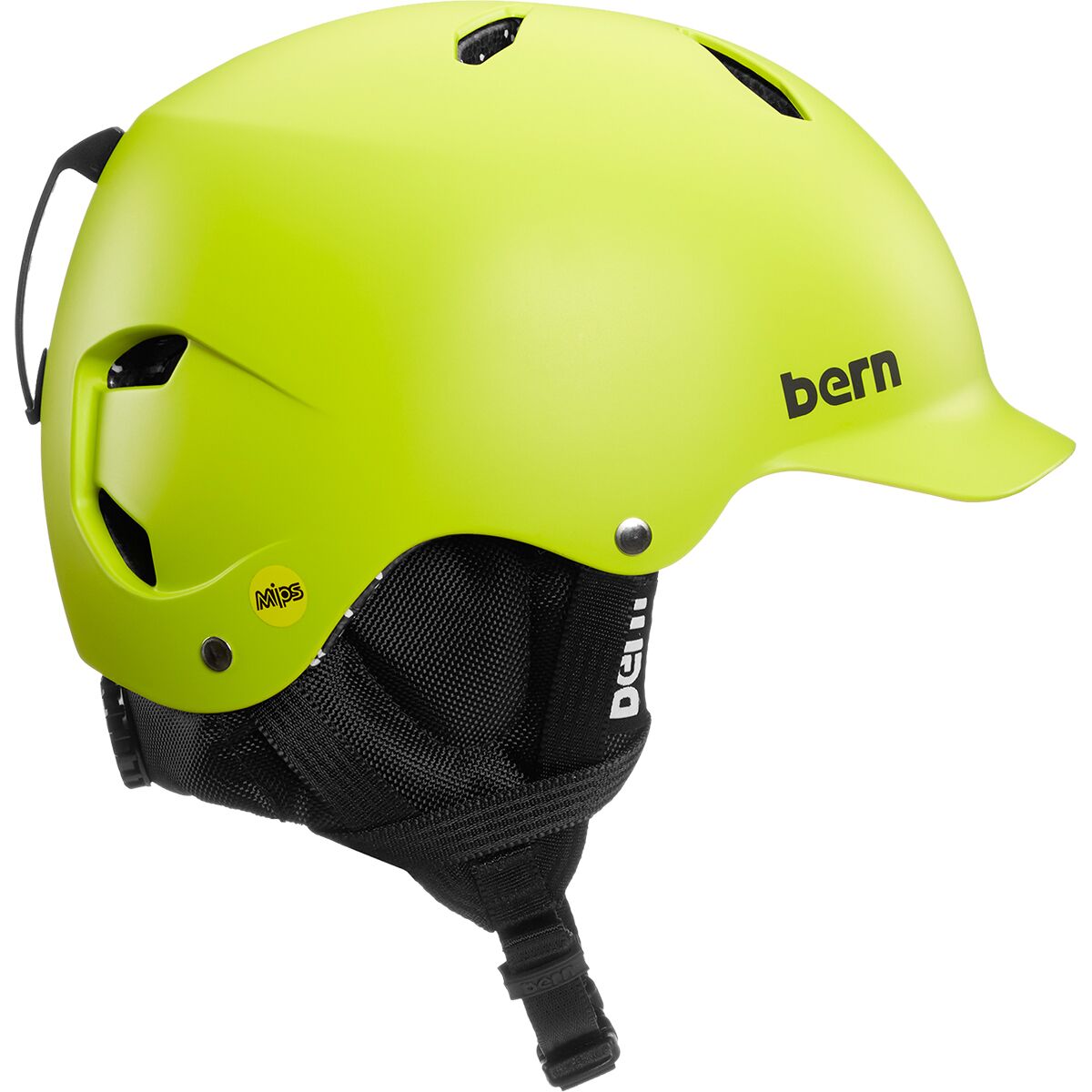 BERN Kids Winter Bandito Snow Helmet