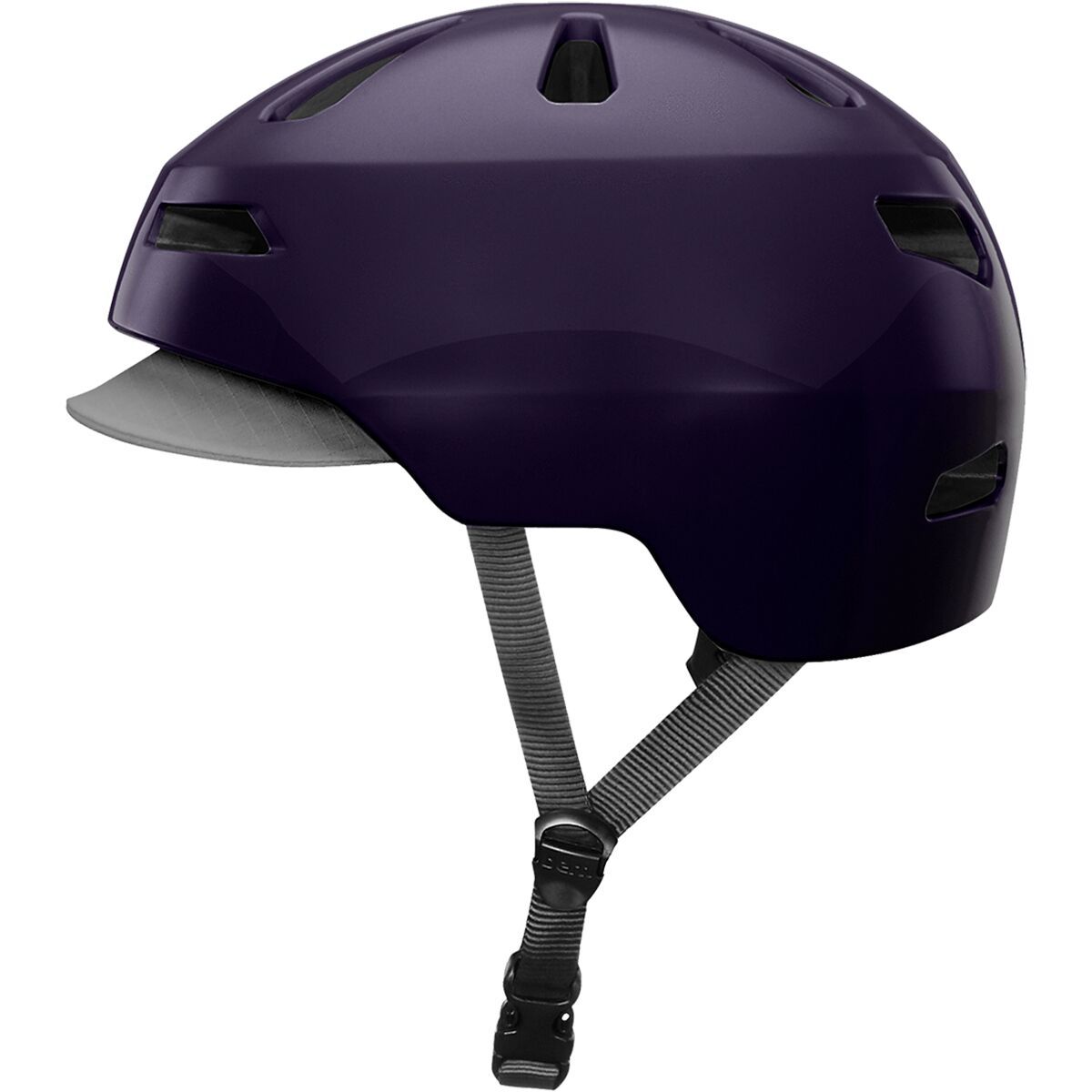 Bern Brentwood 2.0 Helmet Gloss Deep Purple, M