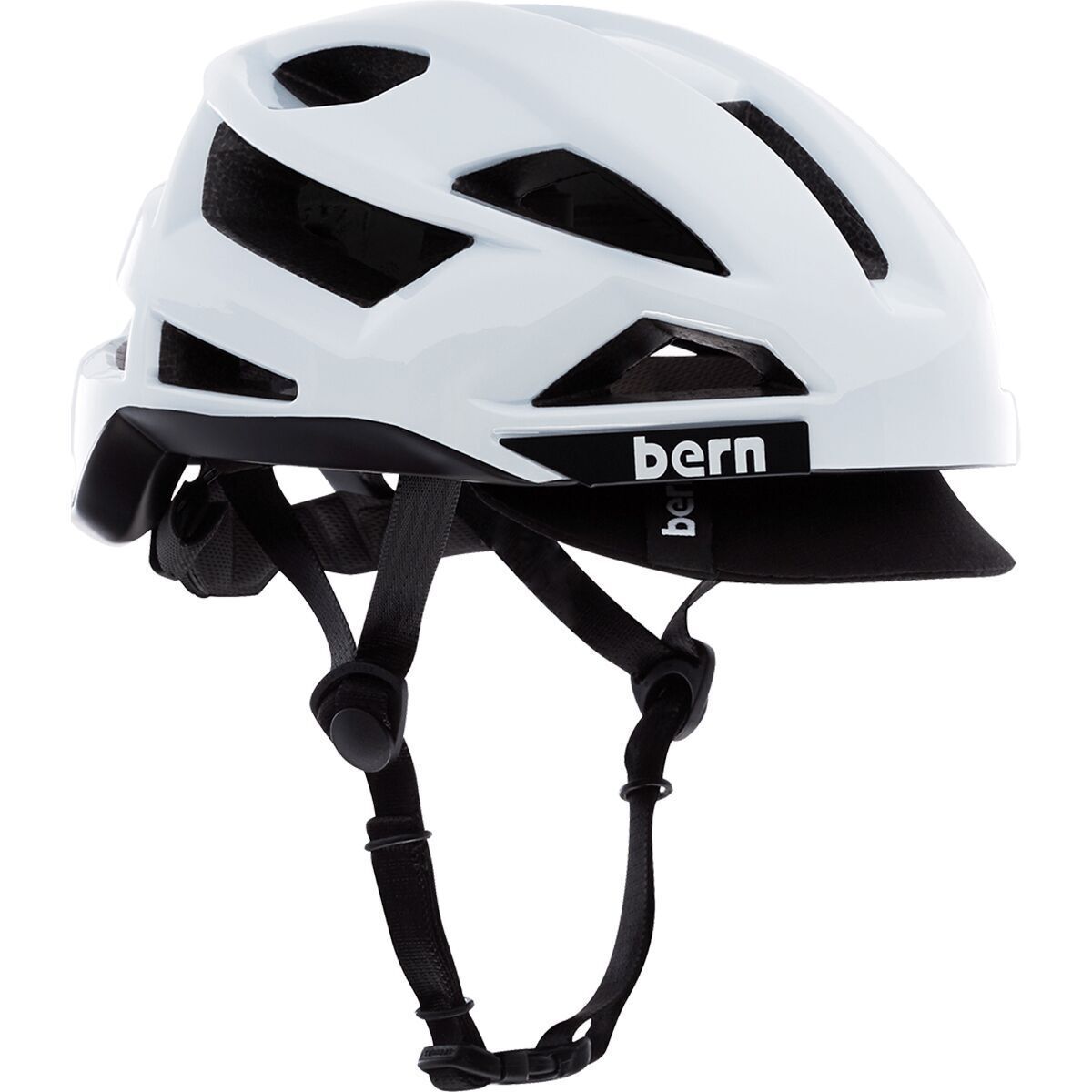Bern FL-1 Pave Mips Helmet Gloss White, M