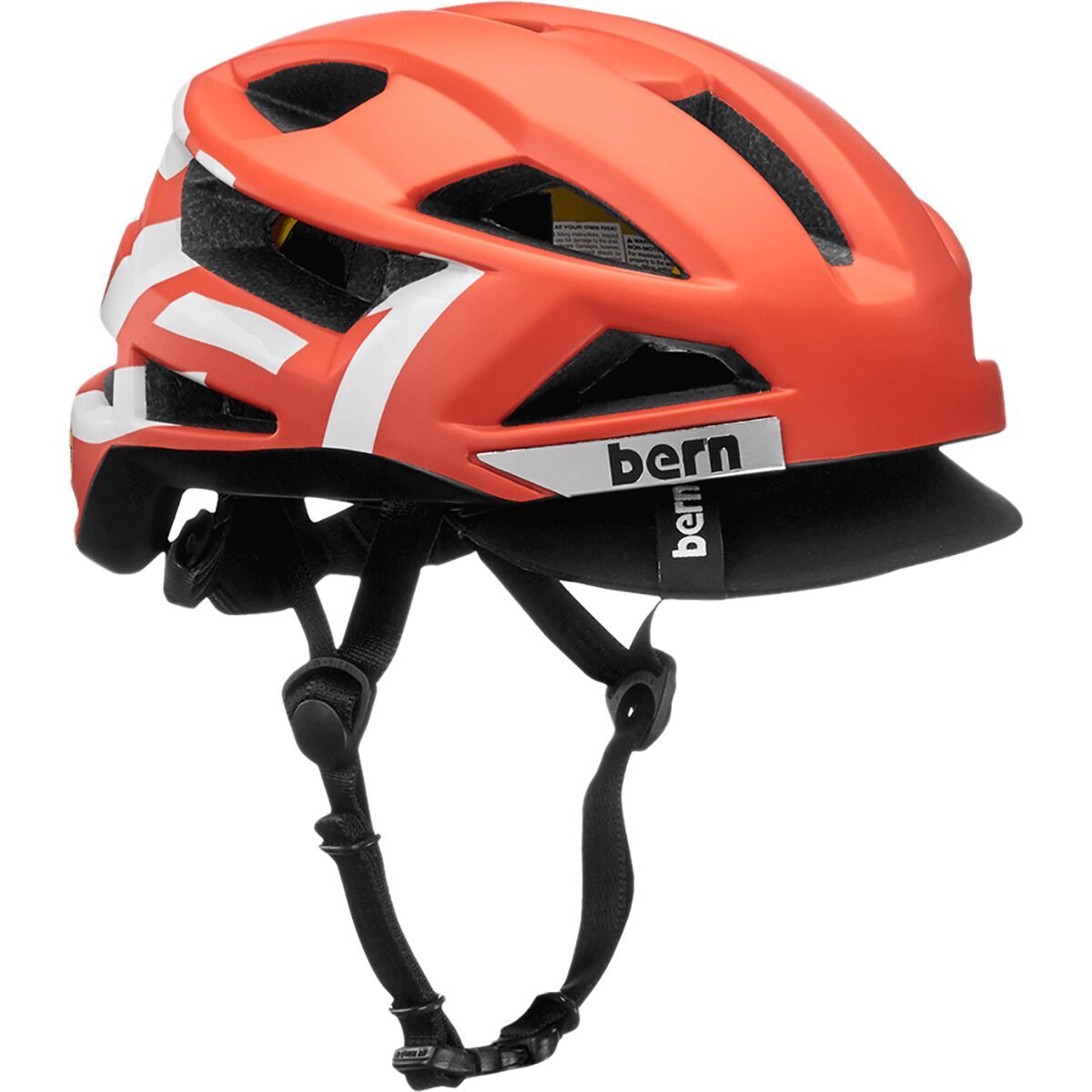 Bern FL-1 Pave Mips Helmet Matte Red Type, S