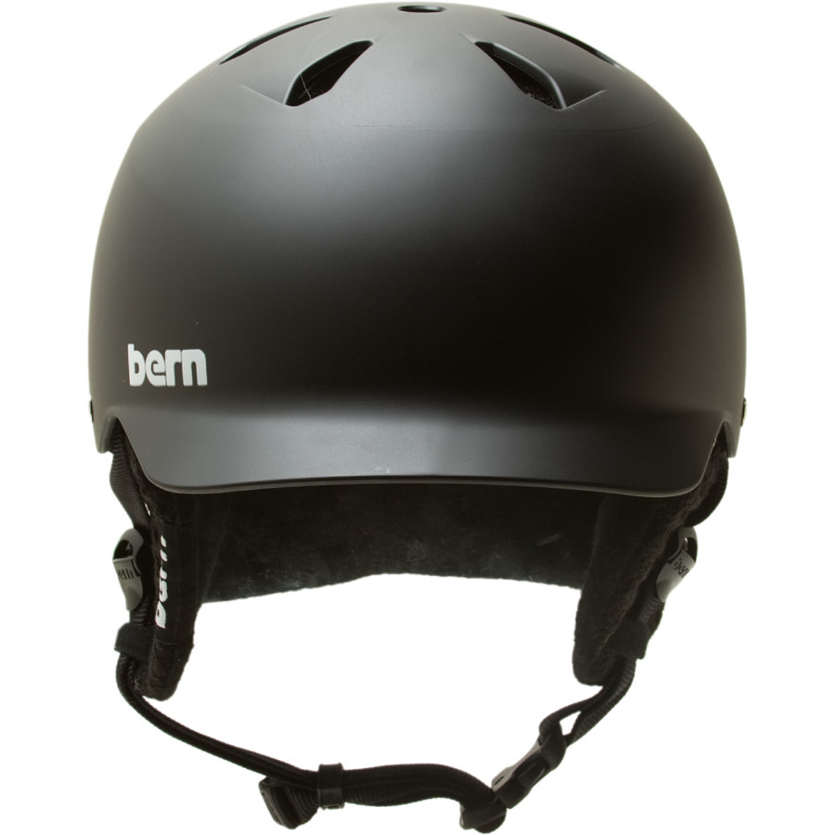 Bern Watts Hard Hat w/Knit Liner - Ski