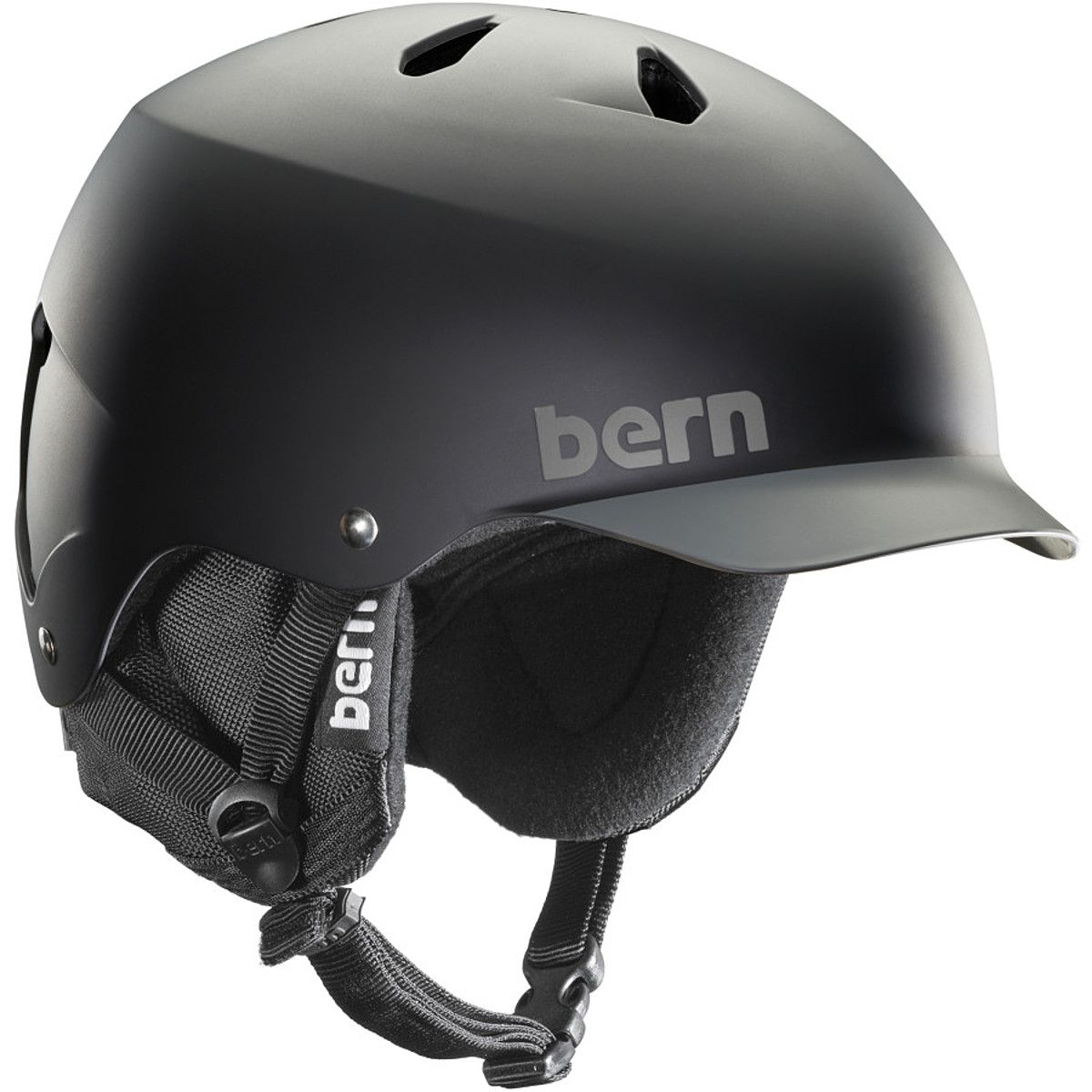 bern hard　hat　スノボー　ヘルメ WATTS Bern Watts Hard Hat Helmet - Ski