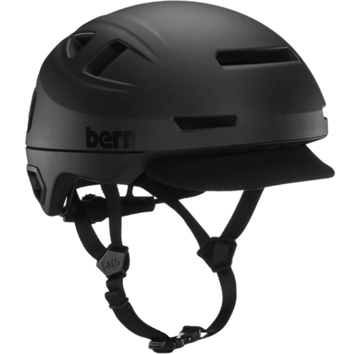 Bern Hudson Mips Helmet Matte Black, M