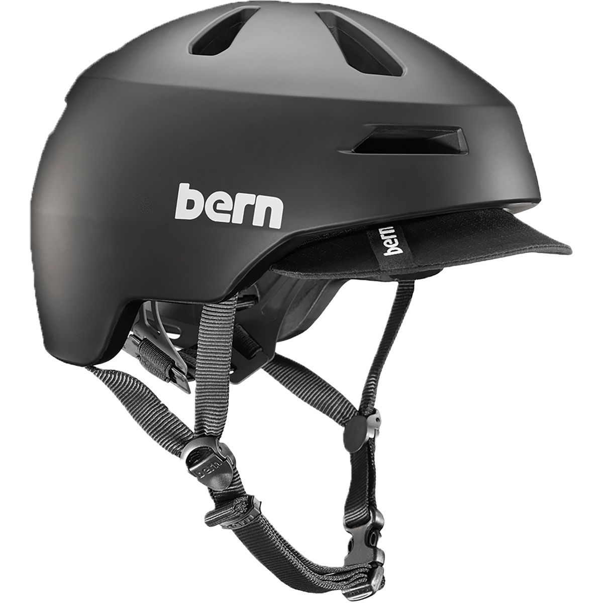 Image of Bern Brentwood 2.0 Mips Helmet Matte Black, L