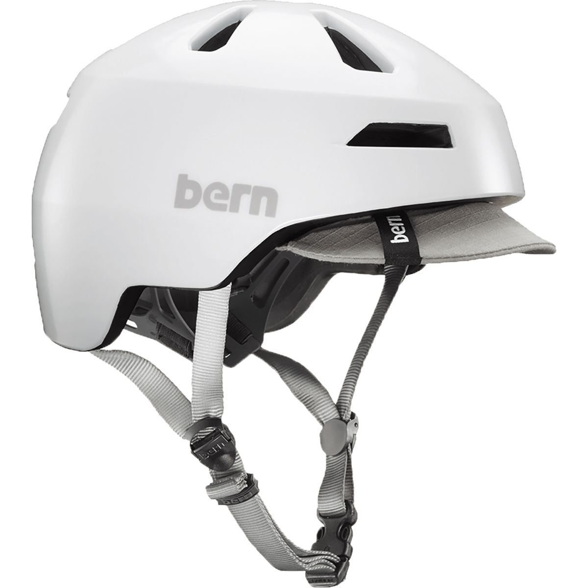 Image of Bern Brentwood 2.0 Mips Helmet Satin White, L