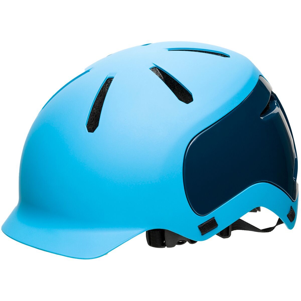 Bern Watts 2.0 Helmet Mate Ocean Blue, L