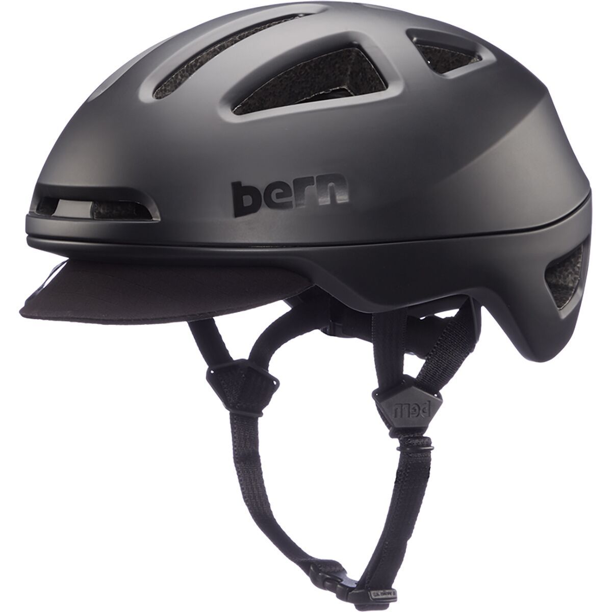 Bern Major Helmet Matte Black, S