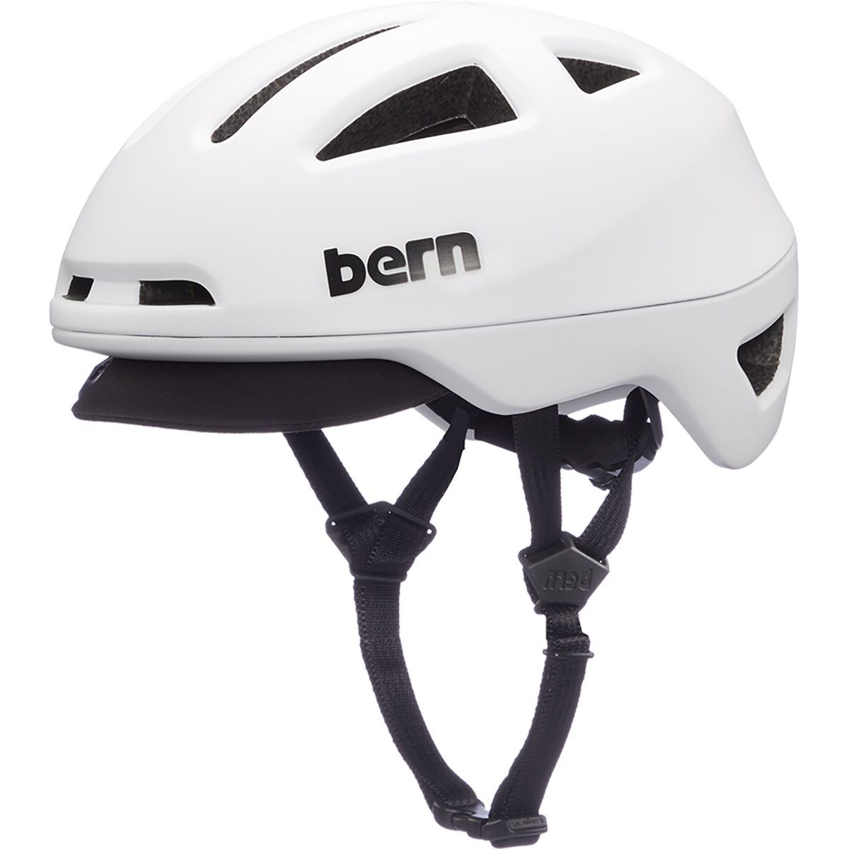 Bern Bern Major Helmet Matte White, L