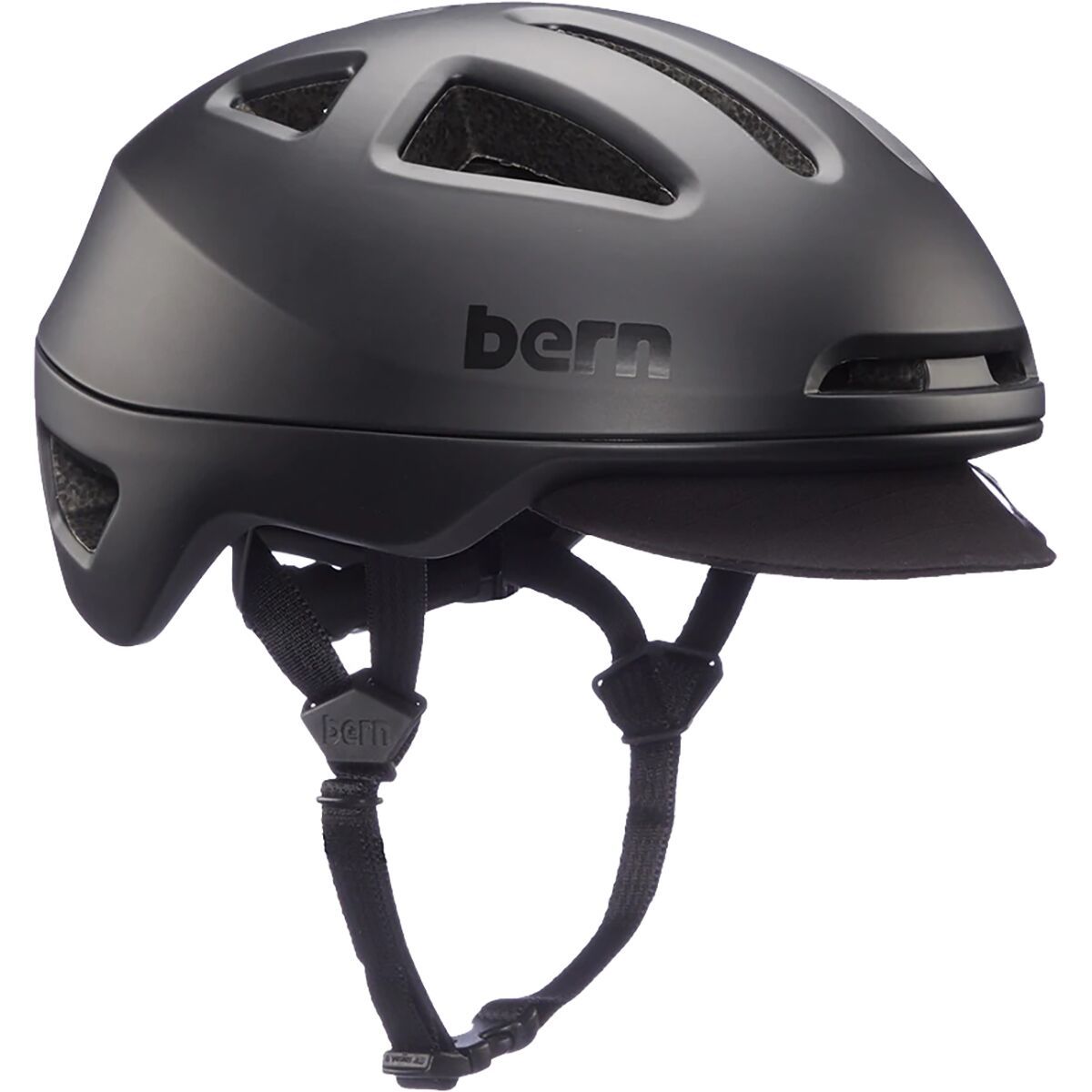Bern Major Mips Helmet Matte Black, L