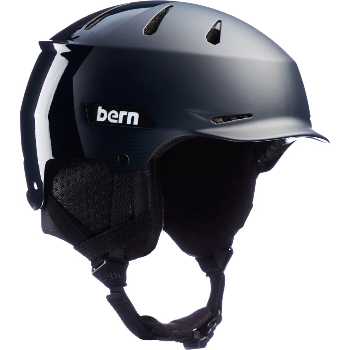Bern Hendrix Carbon Mips Helmet Matte Spruce Hatstyle, L