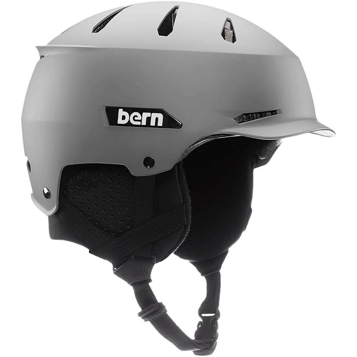 Image of Bern Hendrix Mips Helmet Matte Gray, L