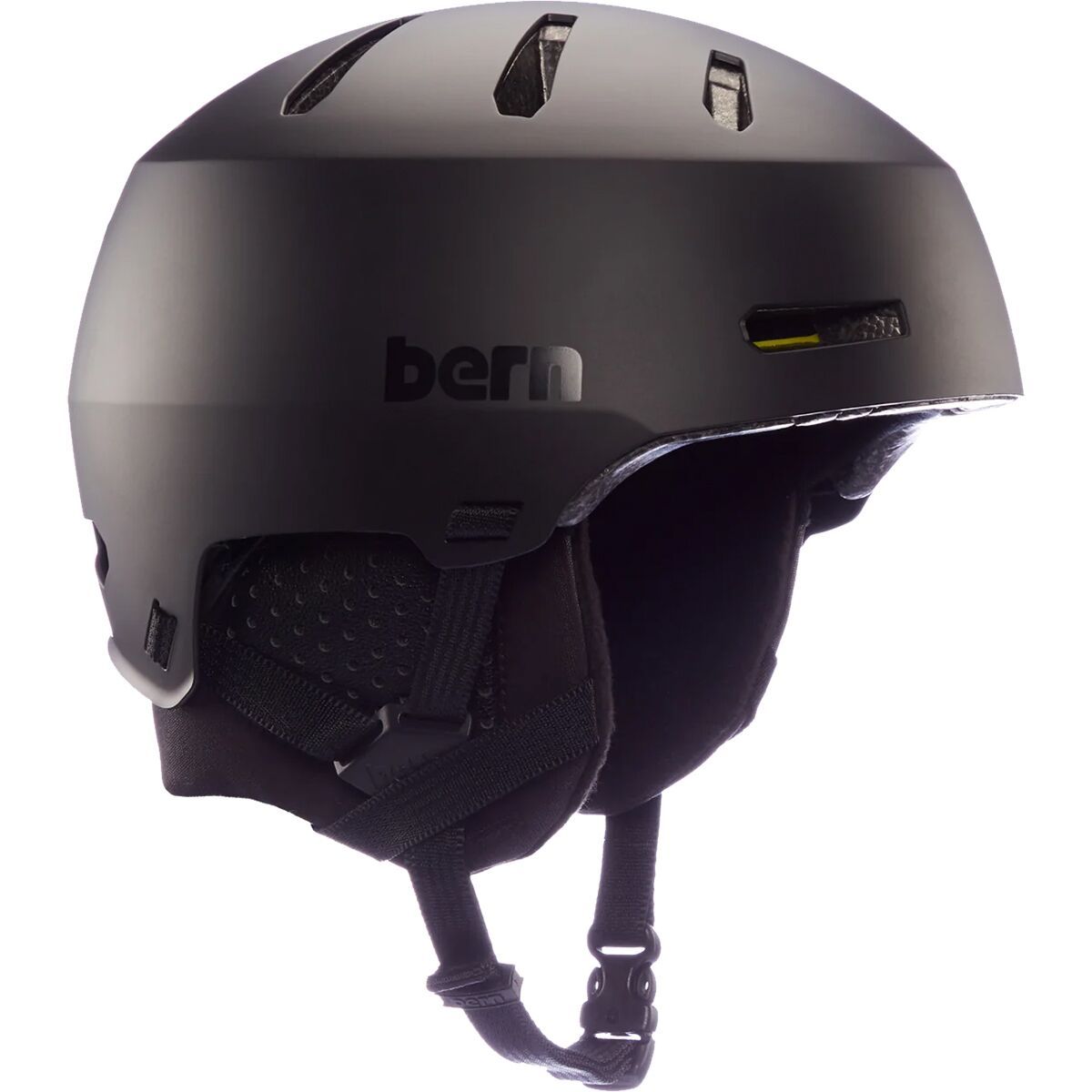 Image of Bern Winter Macon 2.0 Mips Helmet Matte Black, L