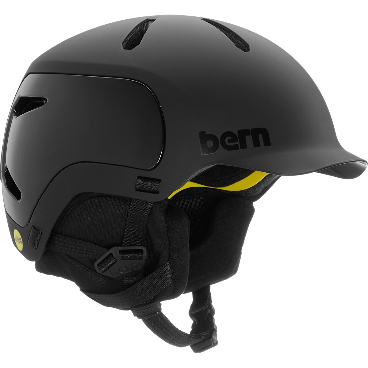 Image of Bern Watts 2.0 Mips Helmet Matte Black, S