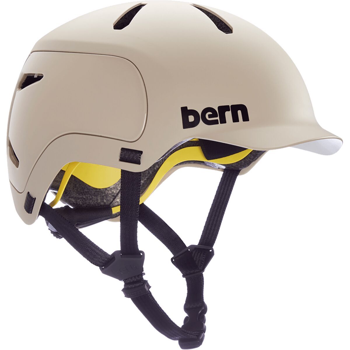 Bern Watts 2.0 Mips Helmet Matte Sand, L