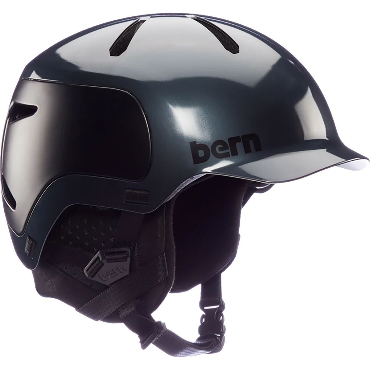 Bern Watts 2.0 Mips Helmet Metallic Charcoal Tonal, M