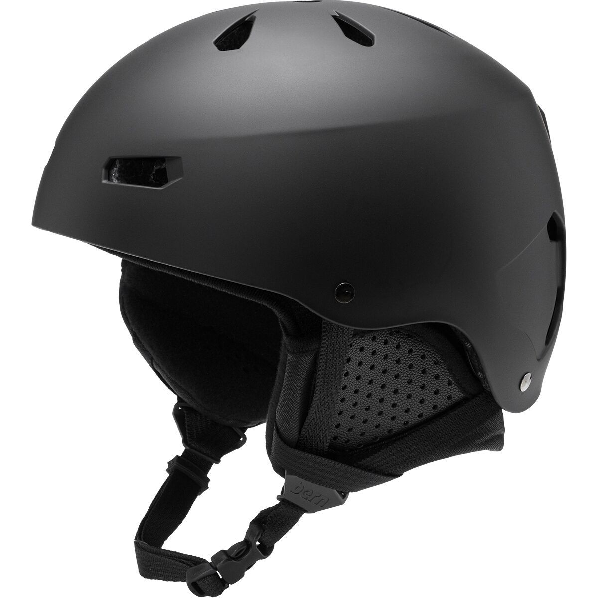 Bern Macon Classic Helmet Matte Black, S