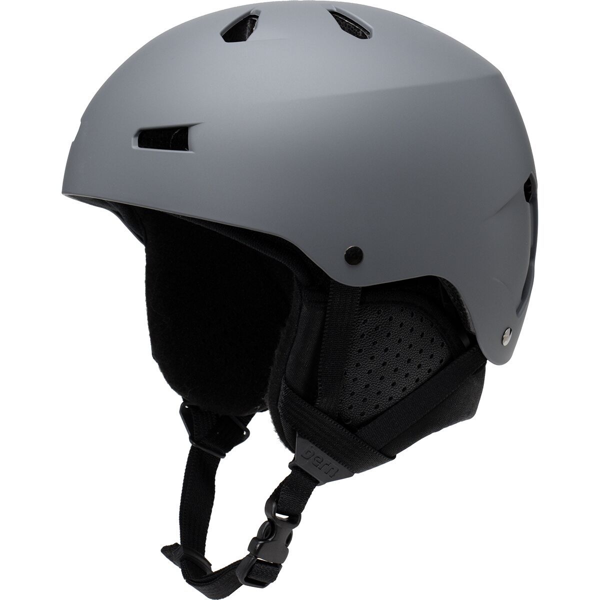 Image of Bern Macon Classic Helmet Matte Grey, L