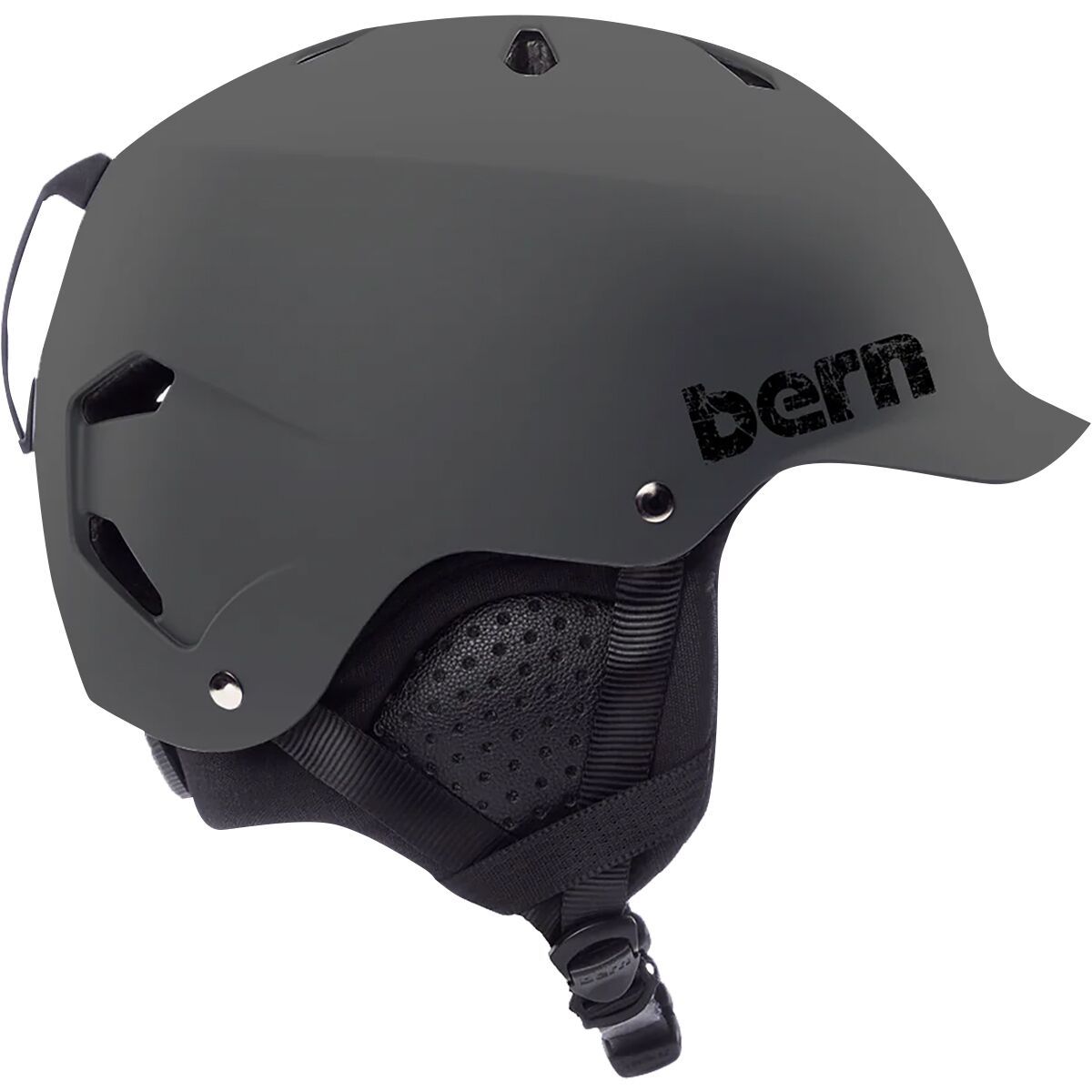 Image of Bern Watts Classic Helmet Matte Grey, M