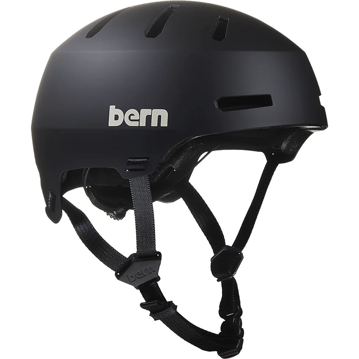 Bern Macon 2.0 Mips Bike Helmet Matte Black, M