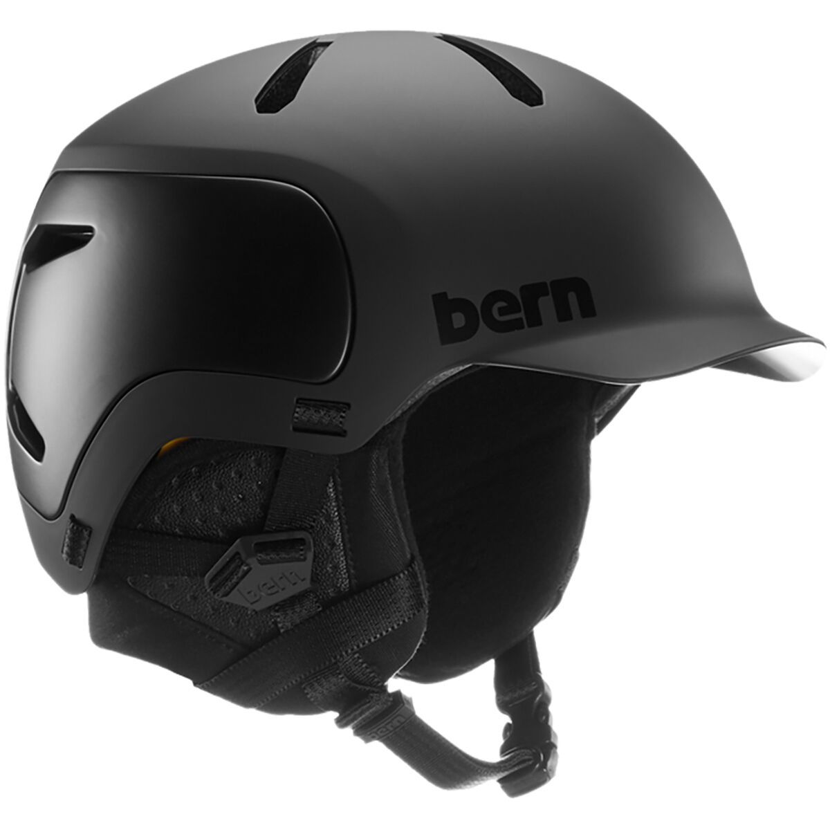 Image of Bern Watts 2.0 Mips Helmet Matte Black, L