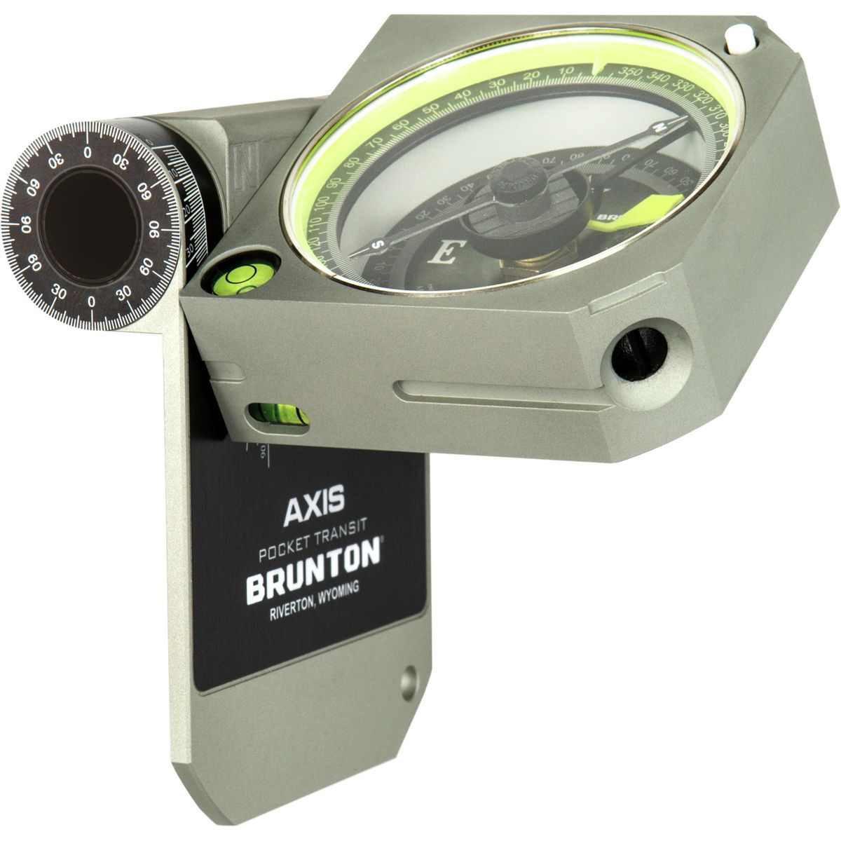 Image of Brunton Axis Pocket Transit Compass AXIS 360, One Size