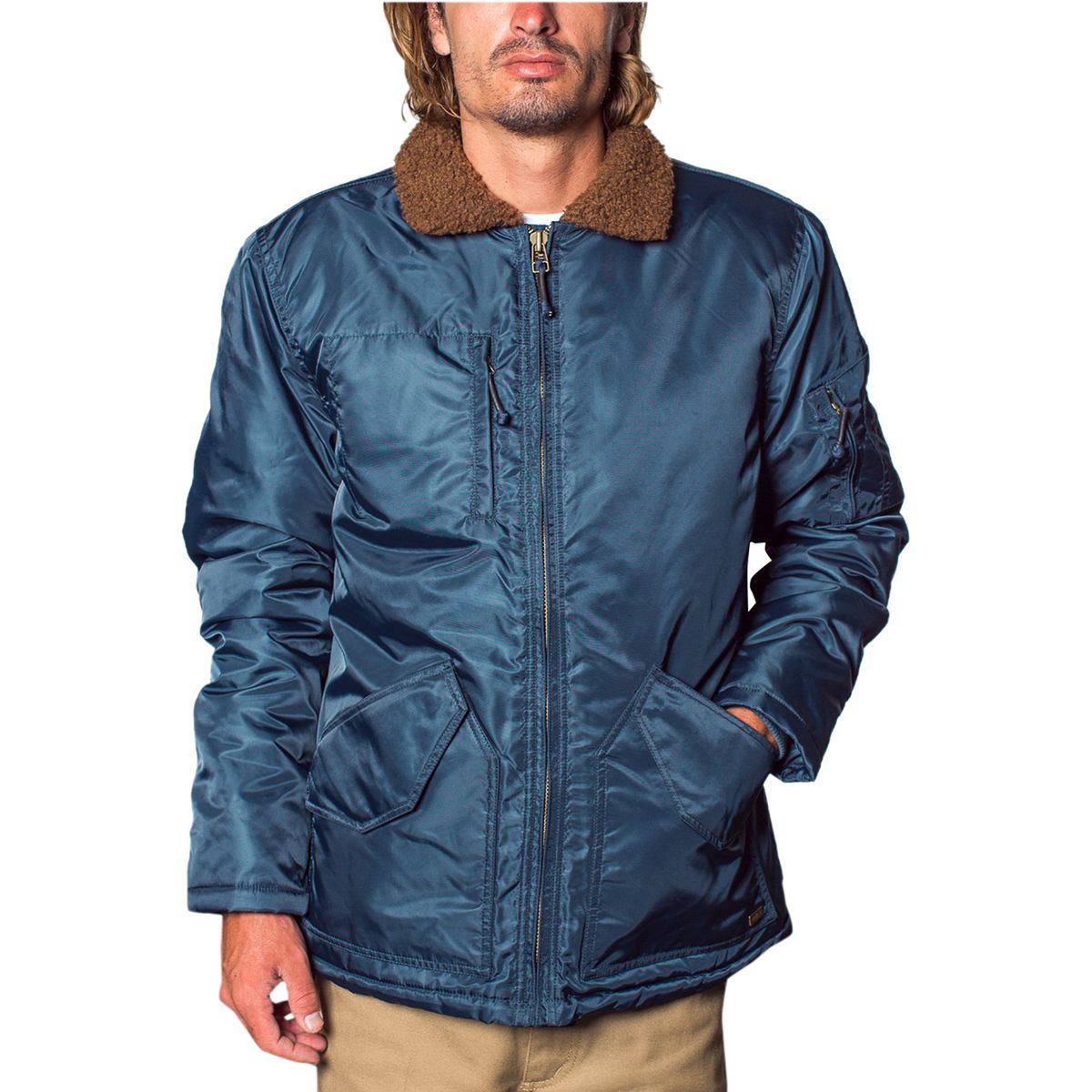 Brixton Colstrip Jacket - Men's - Clothing