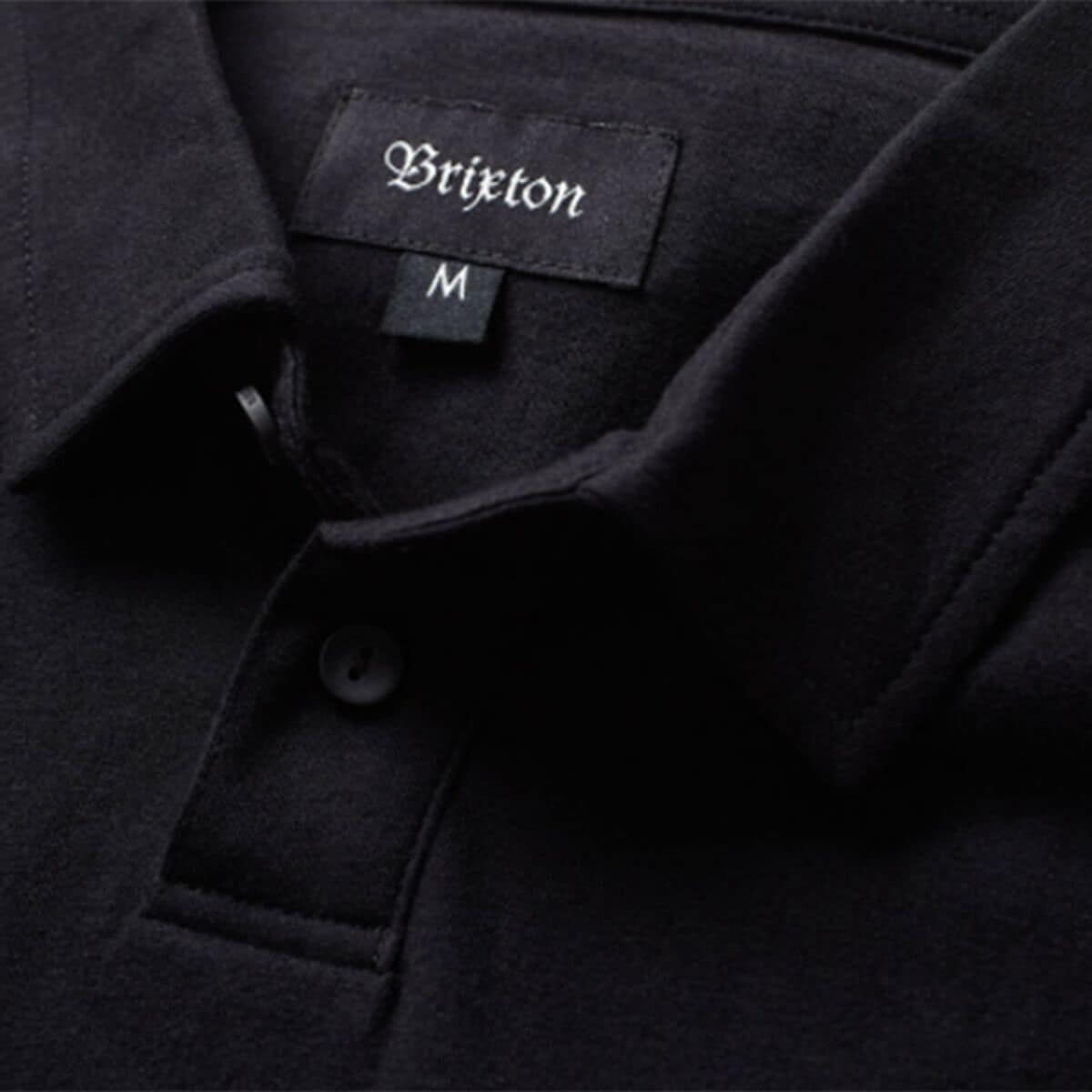 Brixton long sleeve online polo