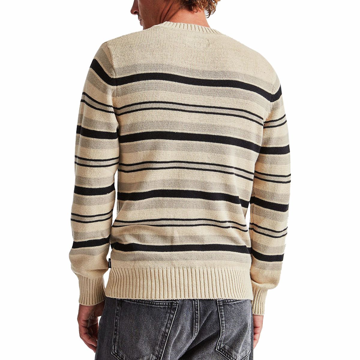Brixton Wes Sweater Men s Clothing