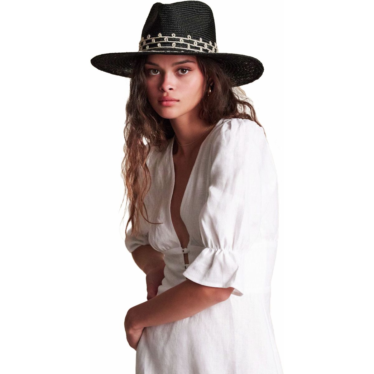 Brixton Joanna Embroidered Hat - Women's