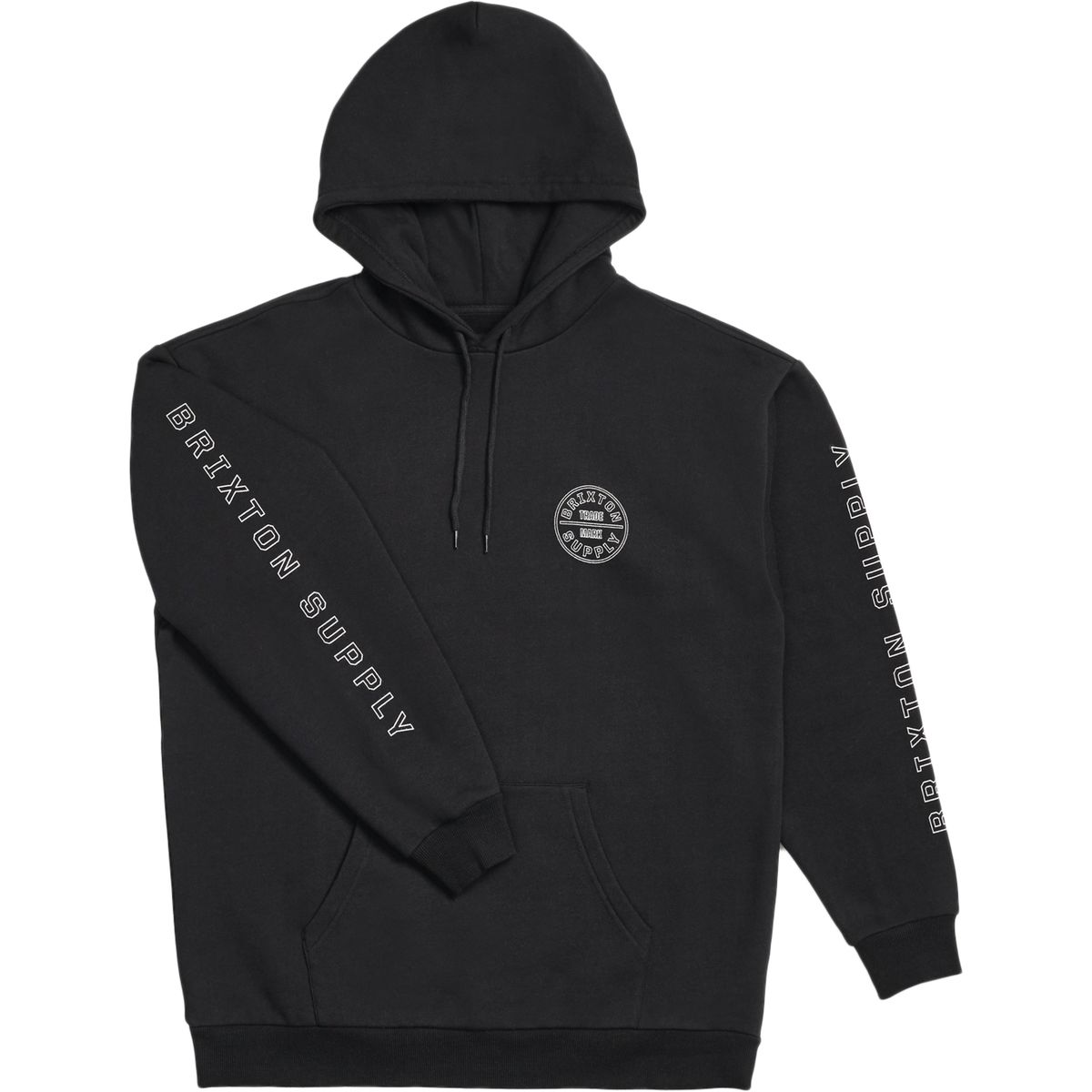 Brixton Oath IV Pullover Hoodie - Men's 