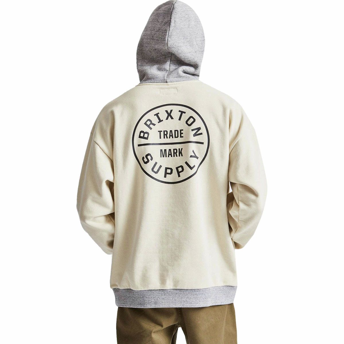Brixton Oath IV Pullover Hoodie Men s Clothing