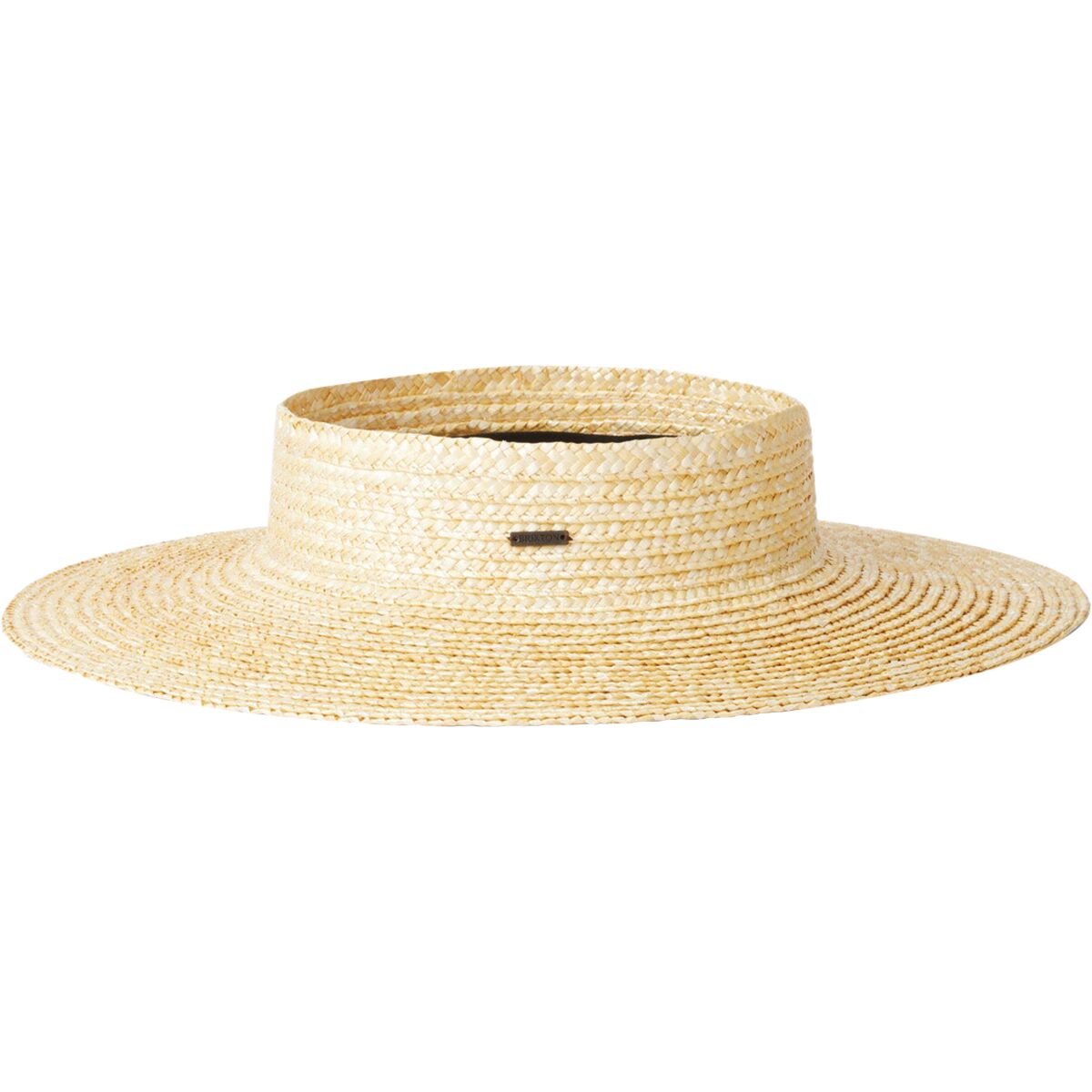 Image of Brixton Joanna Visor - Women's Honey, S
