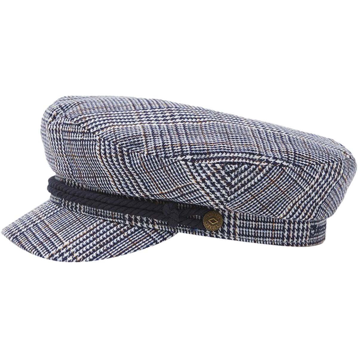 Brixton Fiddler Hat Joe Blue, L