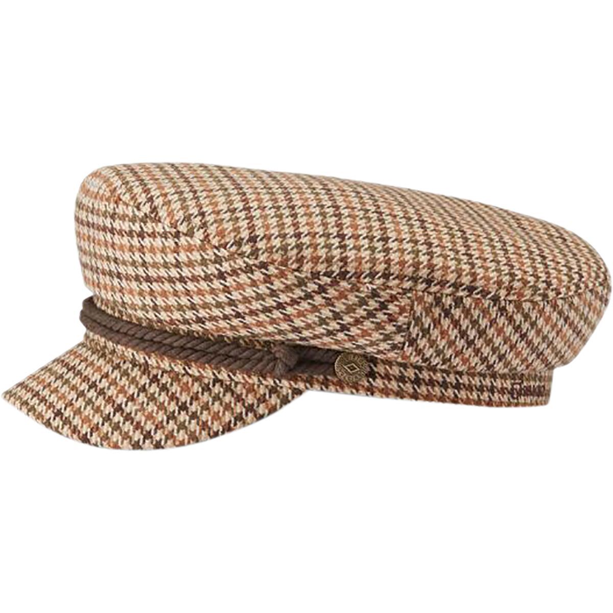 Brixton Fiddler Hat Khaki/Evergreen, M