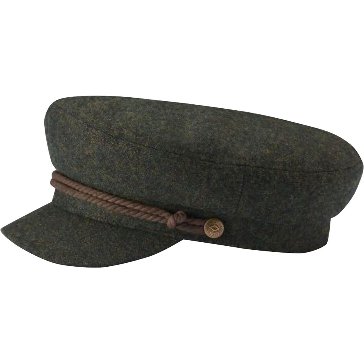 Brixton Fiddler Hat Moss, L