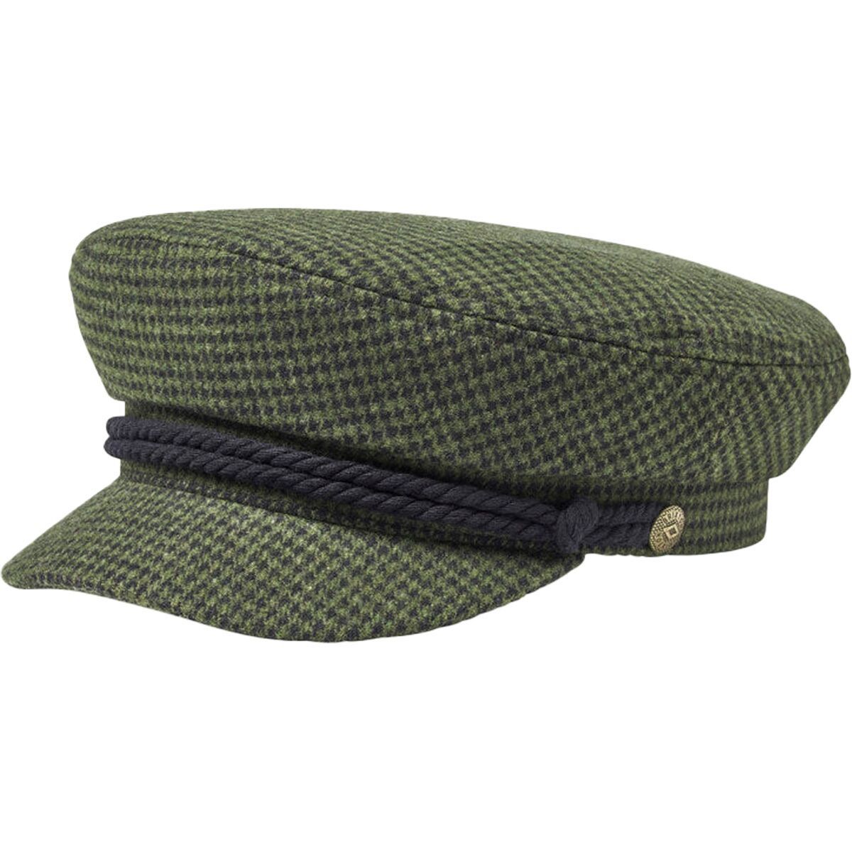 Brixton Fiddler Hat Moss/Black, M