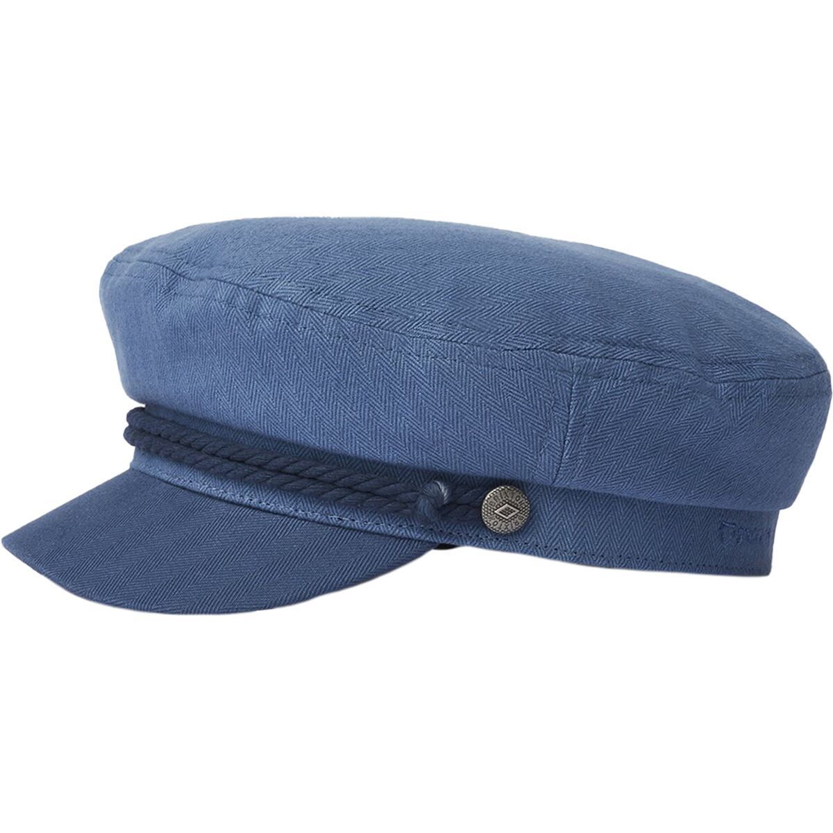 Brixton Fiddler Hat Slate/Joe Blue, S