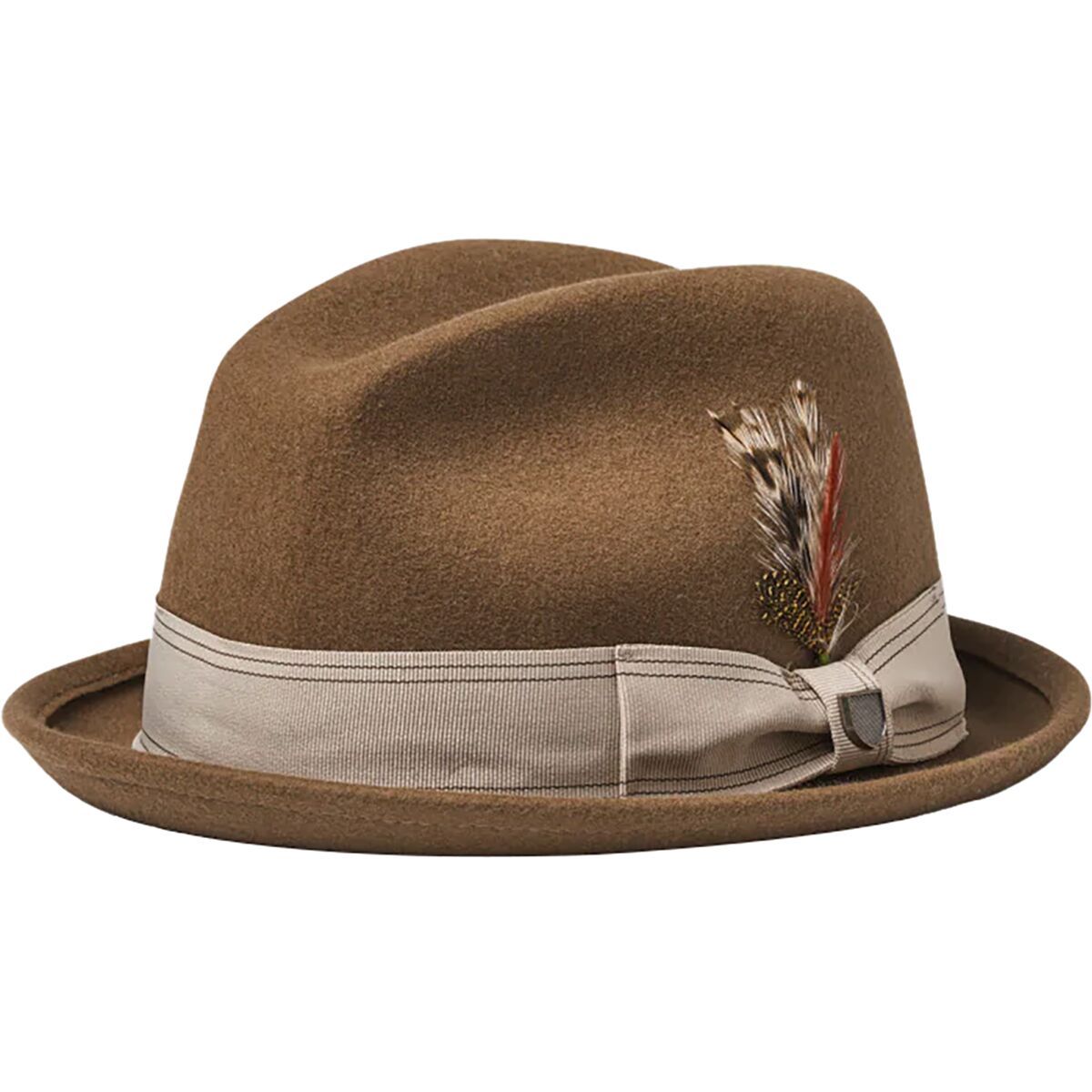 Brixton Gain Felt Hat Desert Palm/Safari, S