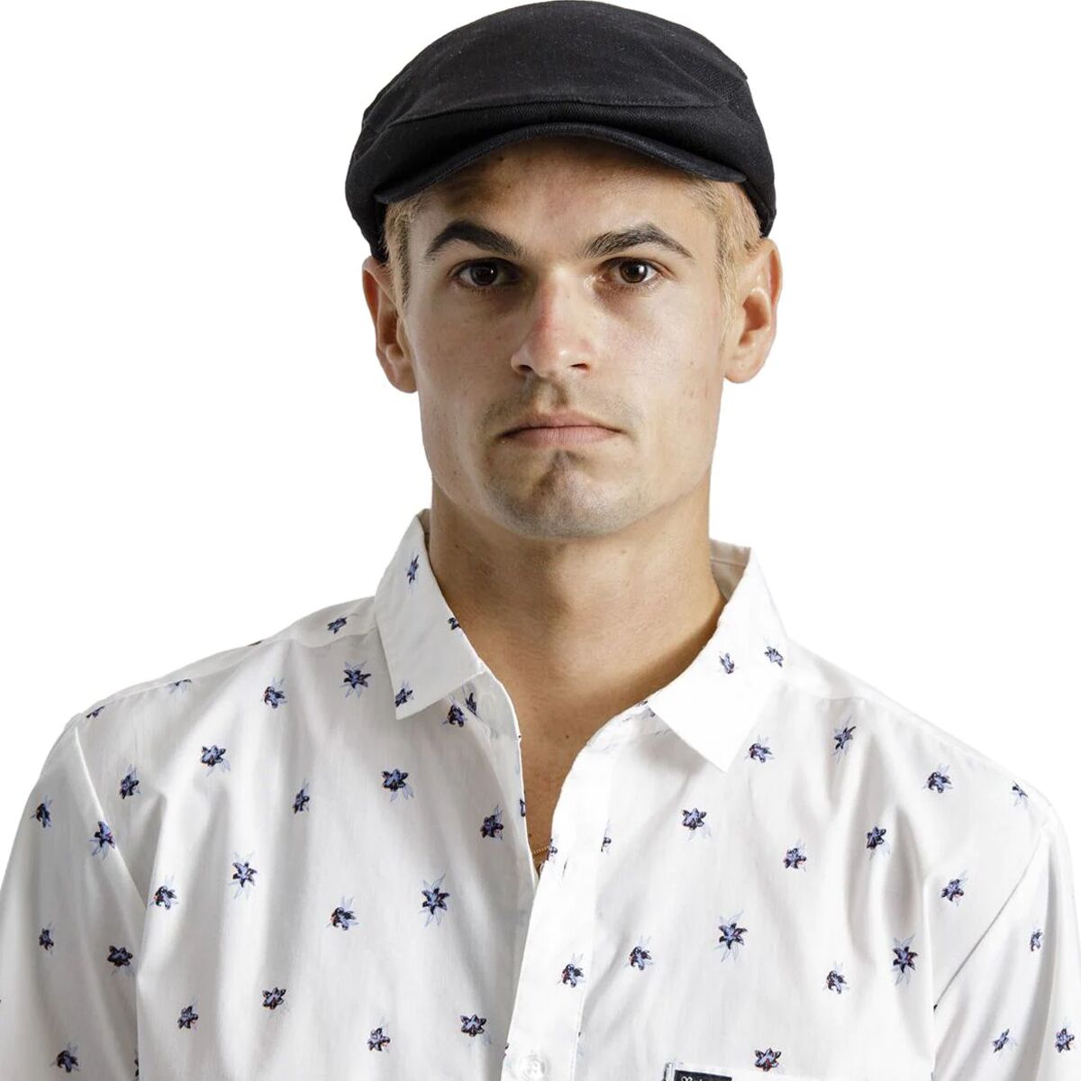 Image of Brixton Hooligan Hat - Men's Black, XS